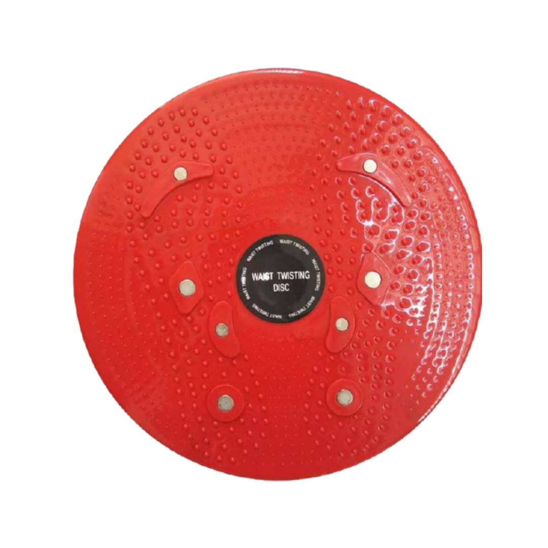 Home fitness balance board, a versatile core trainer for stability exercises and strength workouts.