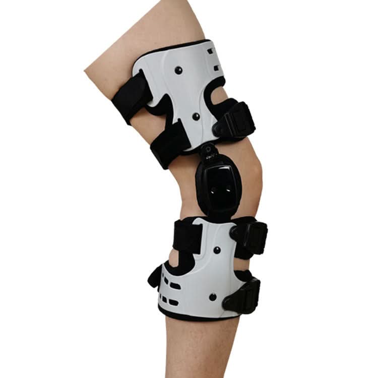 Injury recovery knee support, offering firm stability & effective pain relief for rehabilitation.