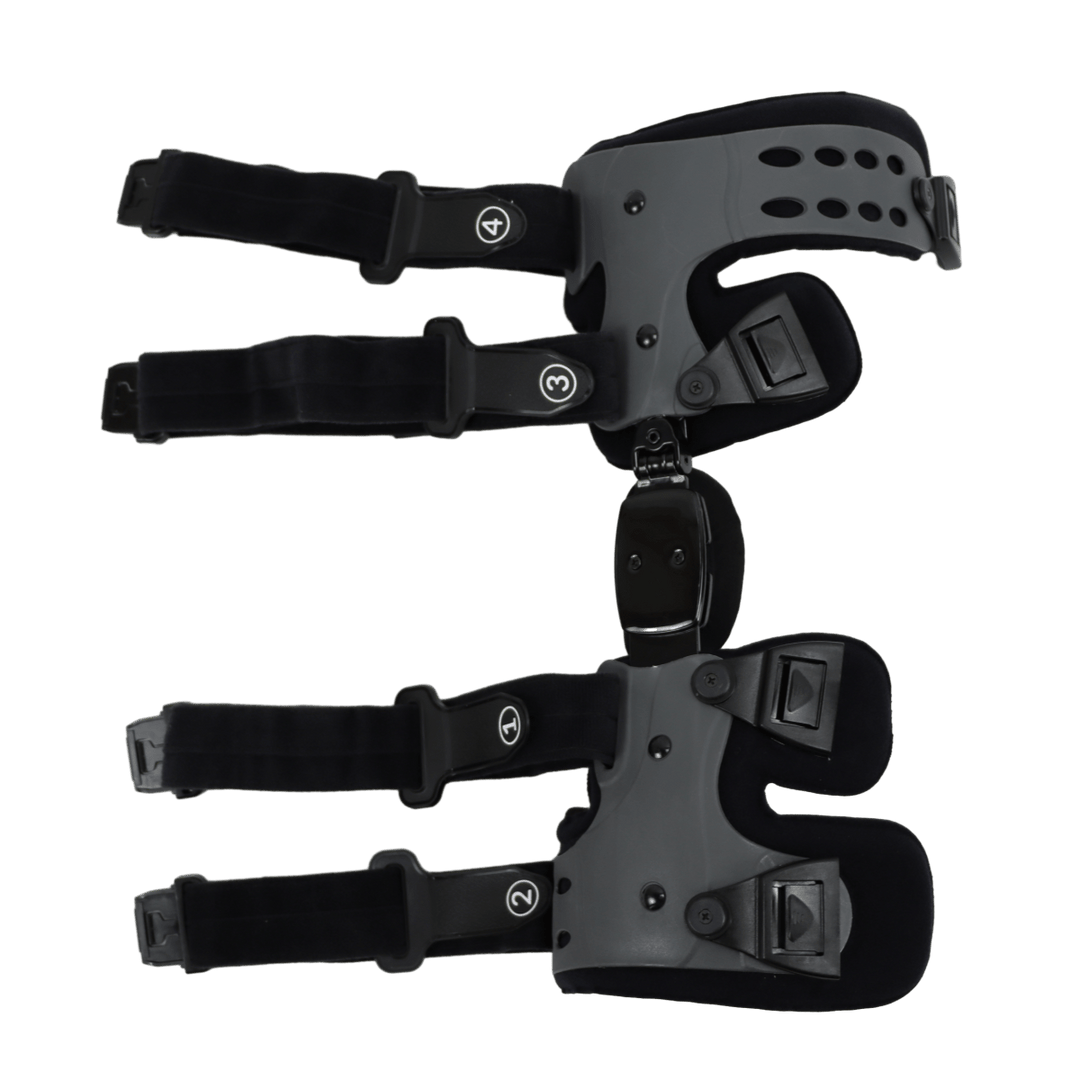 Unisex knee support designed for optimal pain relief, stability & active joint protection.