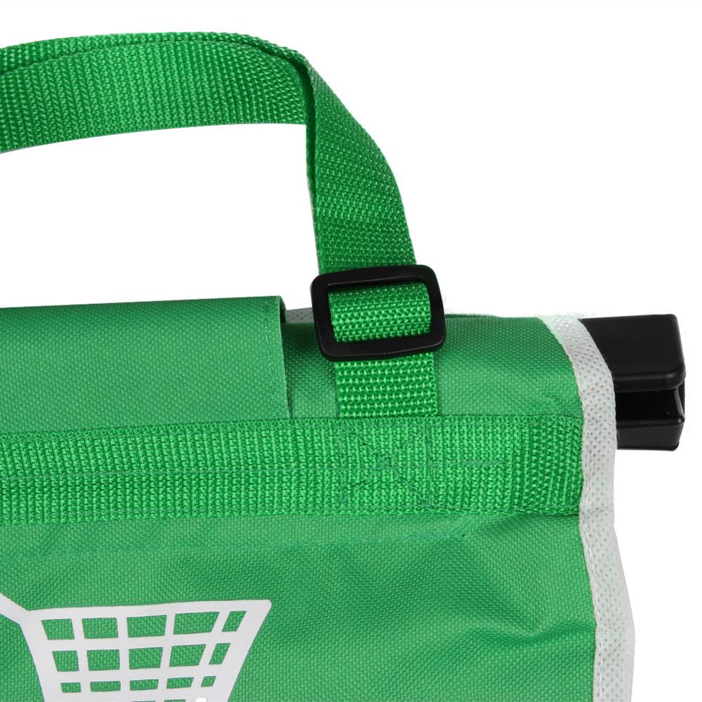 Durable unisex reusable shopping bag for groceries, an eco-friendly alternative to plastic bags.