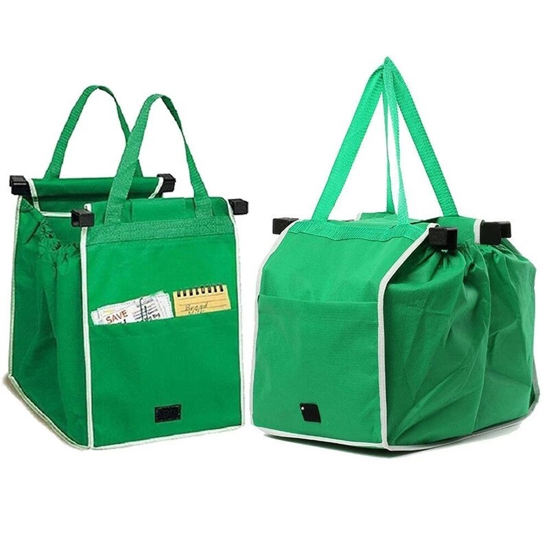 Portable & eco-friendly reusable shopping bag for groceries. A sustainable choice for market and daily use.