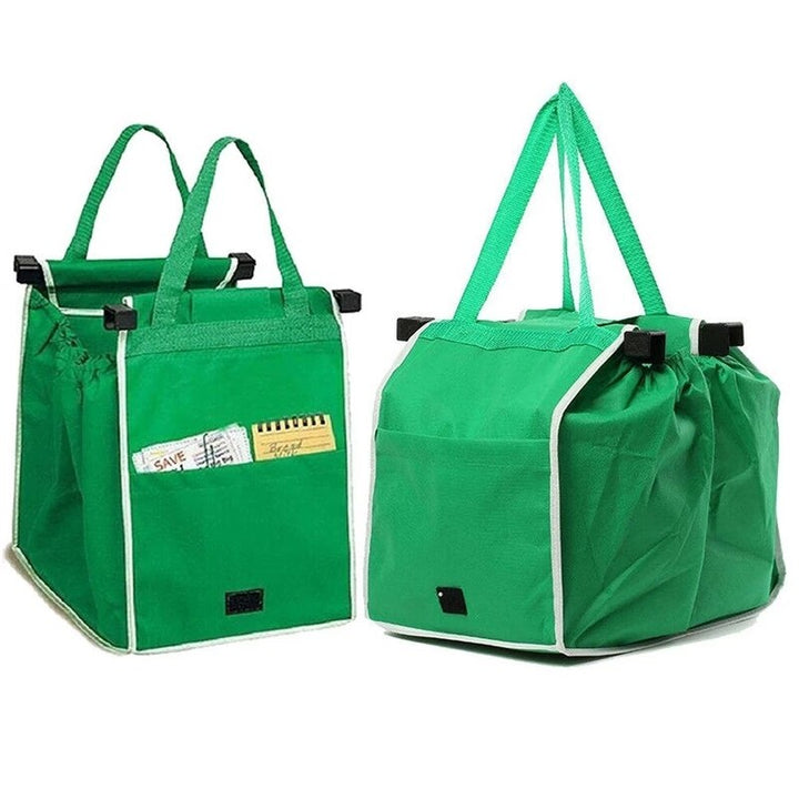 Portable & eco-friendly reusable shopping bag for groceries. A sustainable choice for market and daily use.