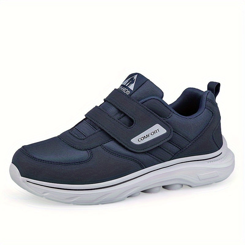 Unisex EasyStride Velcro shoes, ultimate convenience & comfort for daily walking & running.