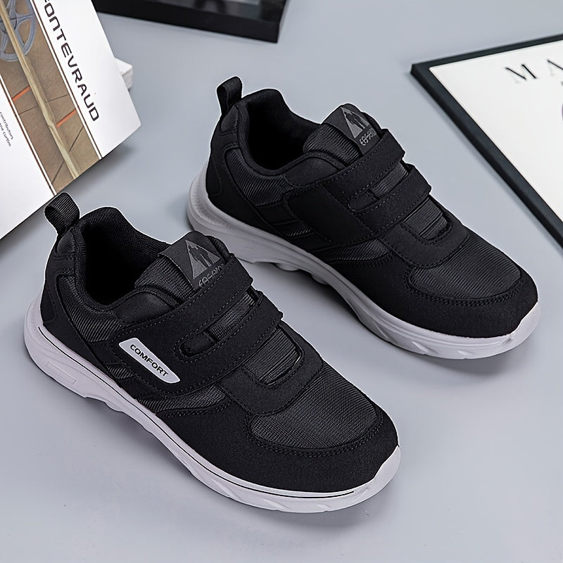 Casual unisex Velcro sneakers, perfect for running, walking & active lifestyles.