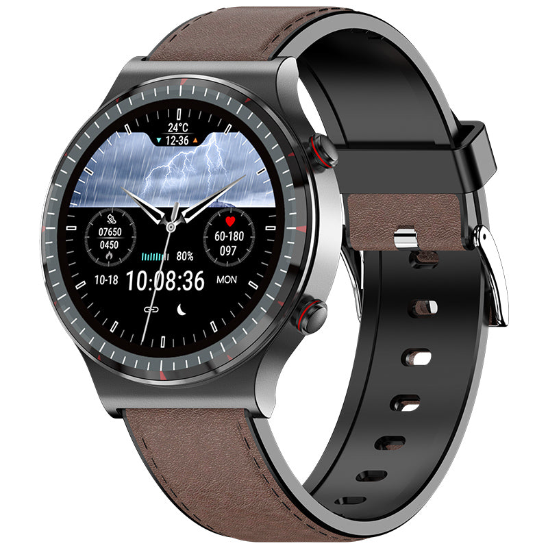 Waterproof sports watch: EKG smartwatch for swimming and outdoor activities.