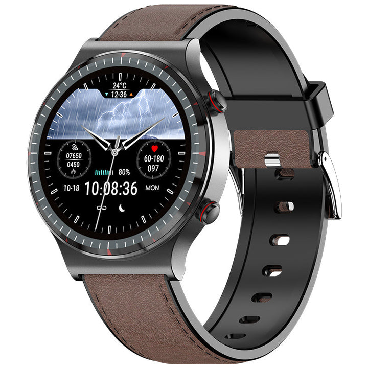 Waterproof sports watch: EKG smartwatch for swimming and outdoor activities.