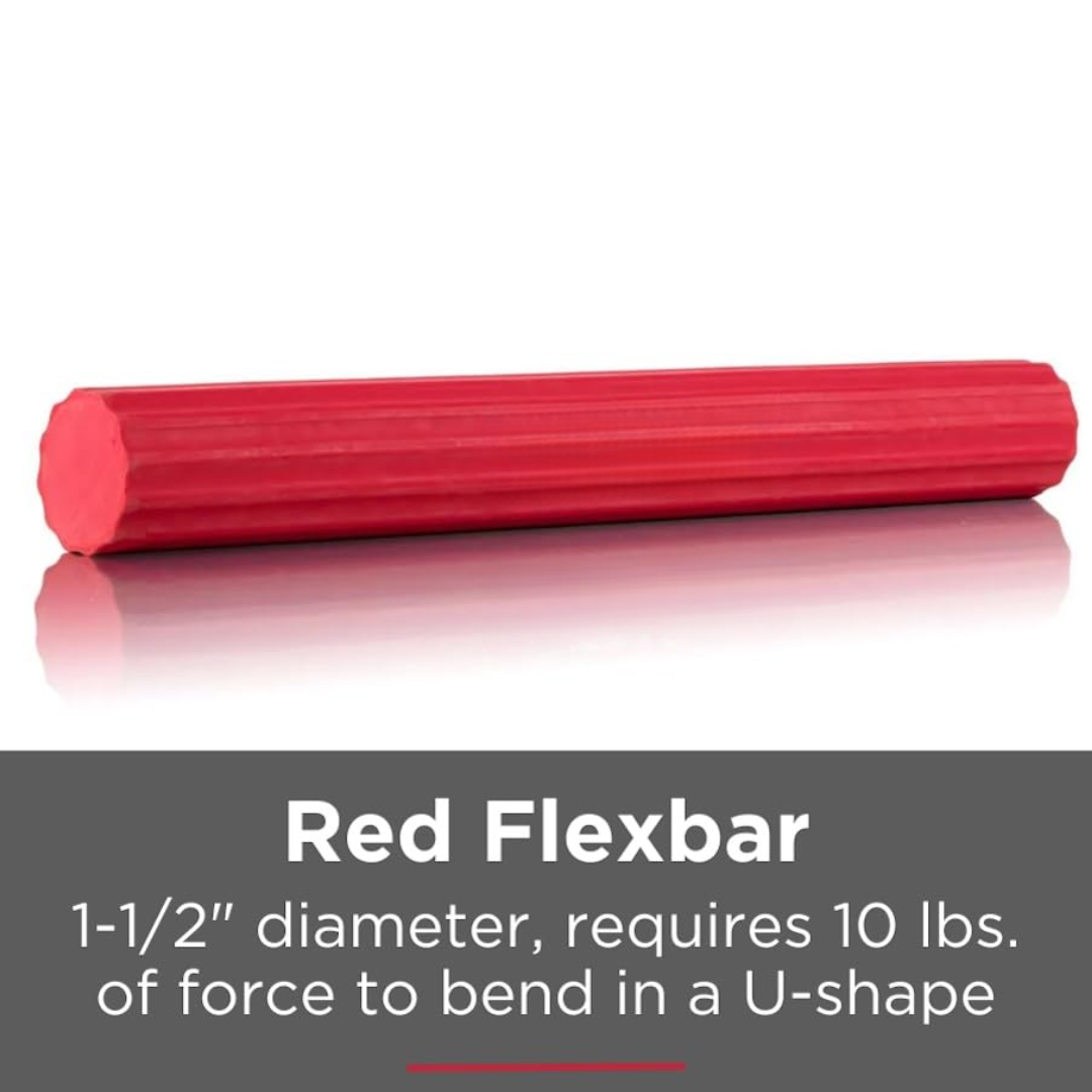 Rehabilitation resistance bar for elbow pain management & gradual strength building.