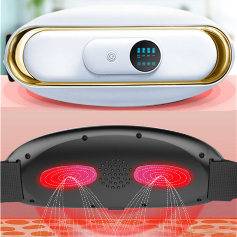 Unisex electric belly fat burner for waist slimming, using vibration massage for body toning.