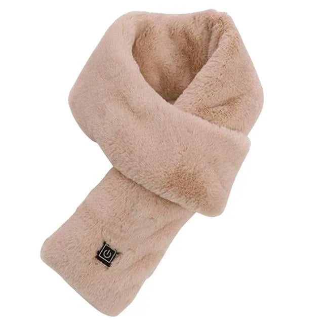 Heated neck wrap: a practical electric scarf for ultimate winter warmth and comfort outdoors.