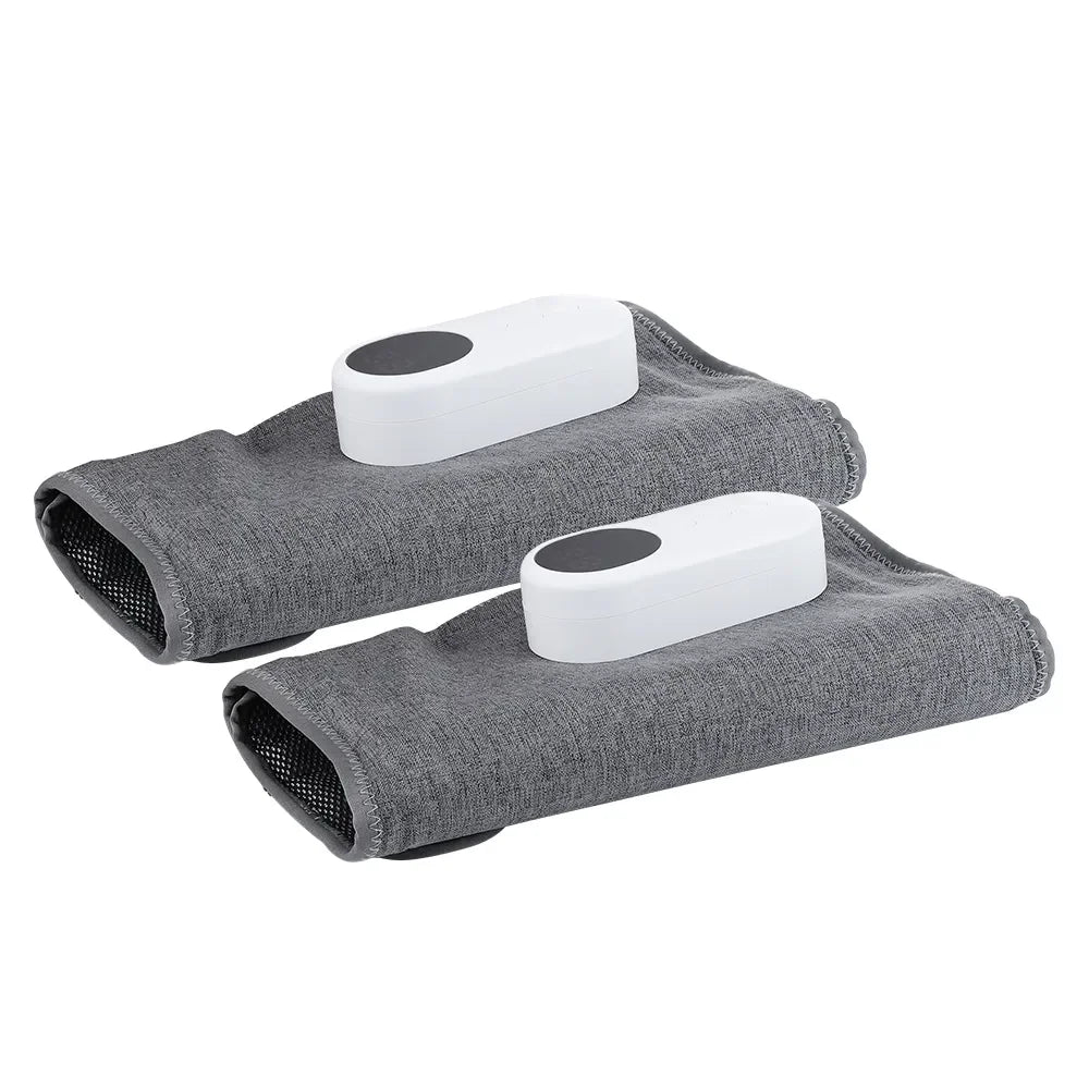 Therapeutic leg massager with air compression, designed for unisex muscle relief and recovery