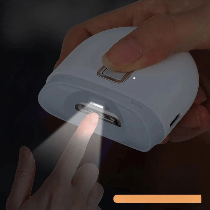 Electric nail shaper for men & women, offering precise manicures & professional-looking results.