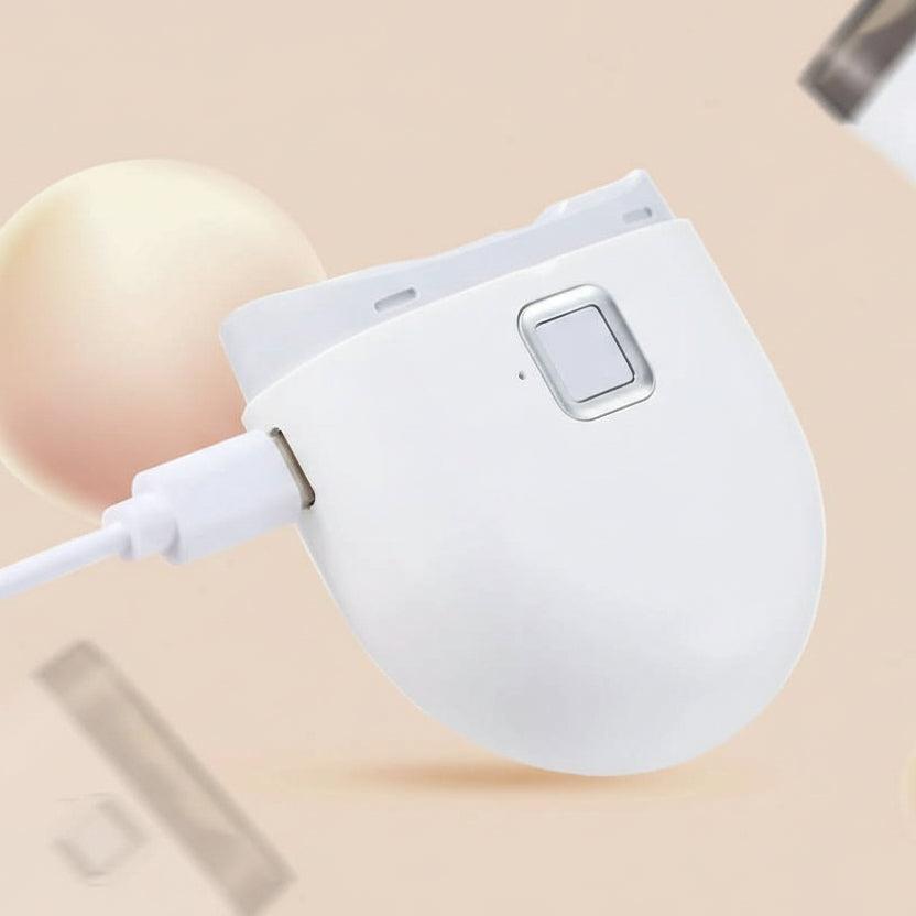 High-performance electric beauty device for home nail care, includes multiple filing attachments.