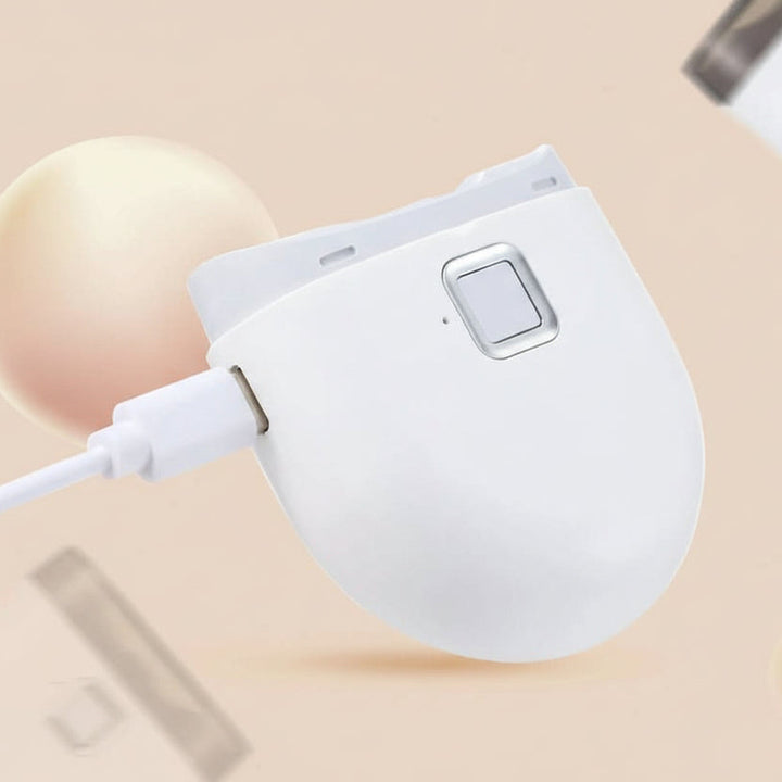 High-performance electric beauty device for home nail care, includes multiple filing attachments.