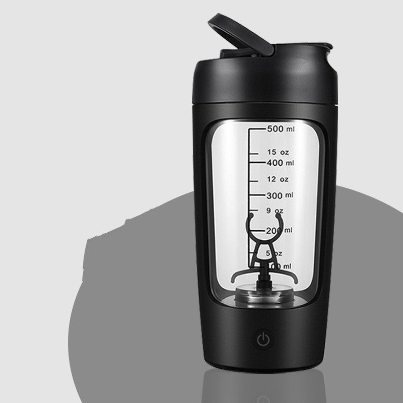 MixMate electric protein shaker with USB-C for gym, mixes supplements and protein powder smoothly