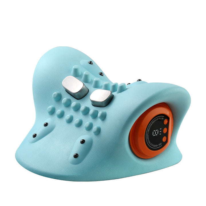 Advanced EMS neck massager for targeted pain relief, muscle relaxation, and improved posture. Ideal for daily use.