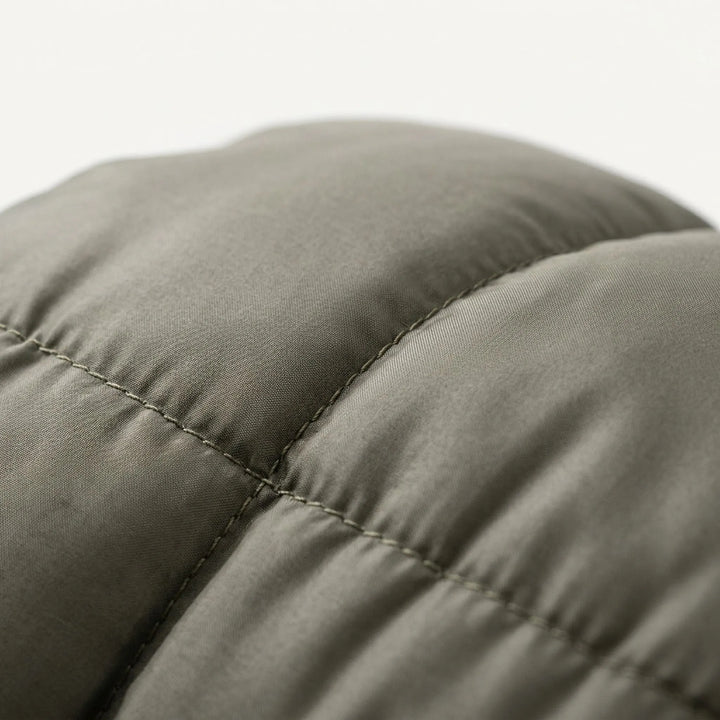Versatile unisex envelope sleeping bag, perfect for all-season camping, hiking, and outdoor recreation trips.