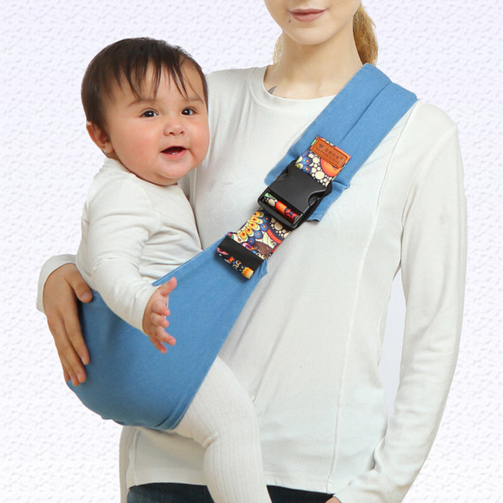 Unisex ergonomic baby carrier for hands-free comfort, ideal for newborns & infants.