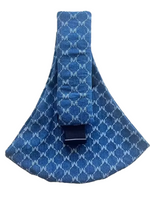 Checked Blue