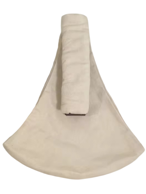 Hands-free baby travel solution: an adjustable, ergonomic infant carrier.