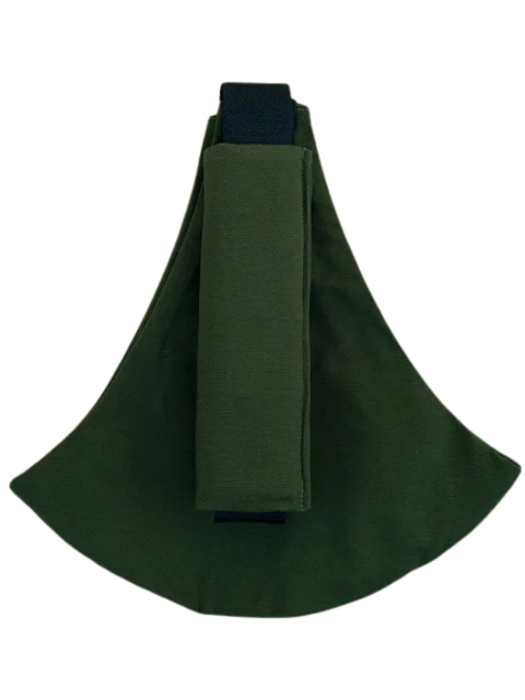 Breathable baby wrap, a parent essential for comfortable, hands-free carrying.