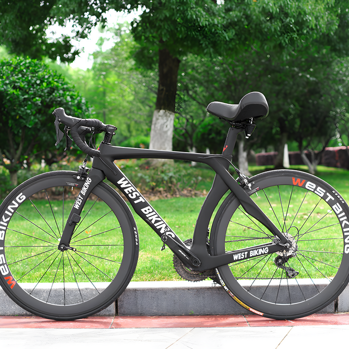 Ergonomic bicycle seat for city, e-bikes & mountain bikes. Memory foam ensures a comfortable ride & pain relief.
