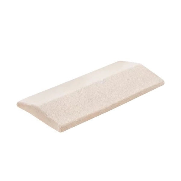 Comfortable lumbar support pillow designed for restful sleep. Ergonomic back support ensures pain relief.