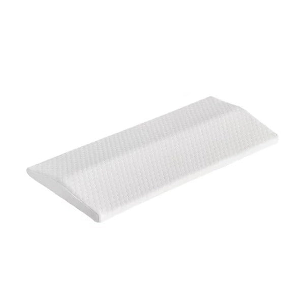 Unisex lumbar support sleep pillow for restful nights. Ergonomic design provides crucial back support.