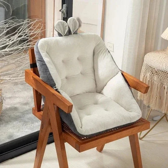 Car seat support cushion, ergonomic memory foam for sciatica and coccyx pain relief. Ideal for long drives.