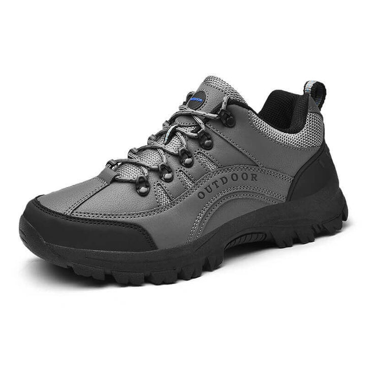 Unisex pain relief walking shoes, Terra model, with advanced ergonomic orthopedic support.