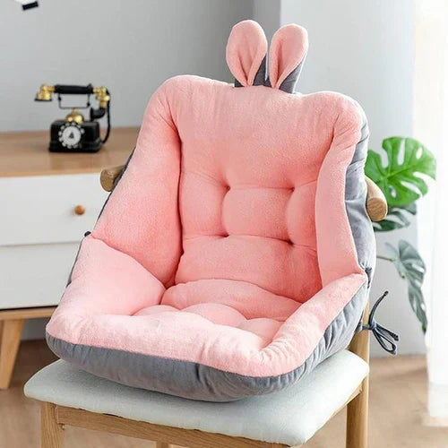 Unisex comfort seat cushion, ergonomic design for all-day posture support & pain relief.