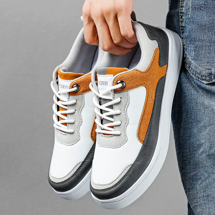 Men's & women's everyday walking shoes, comfortable suede sneakers for versatile casual wear.