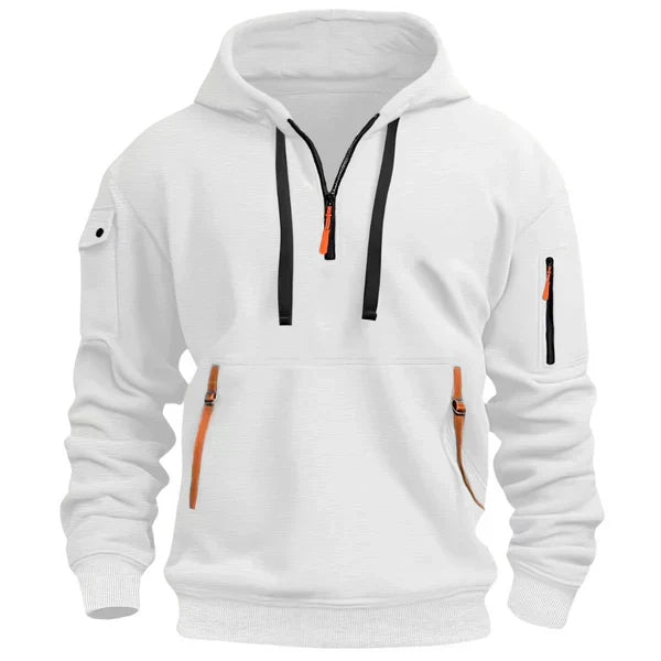 Comfort-focused unisex hoodie, designed for relaxed fit and effortless casual fashion.