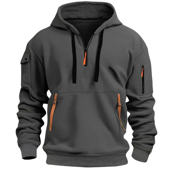 Versatile unisex comfort hoodie, a stylish everyday essential for casual fashion.