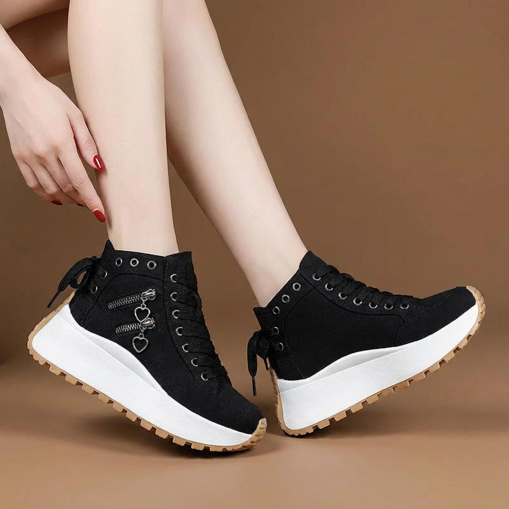 Unisex everyday comfort lace-up shoes. Stylish, versatile, and comfortable casual footwear for daily wear.