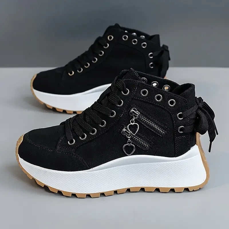 Everyday comfort lace-up footwear, unisex design for casual wear. Stylish and comfortable shoes for daily use.