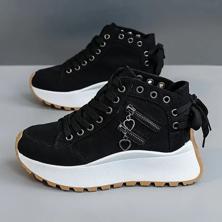 Everyday comfort lace-up footwear, unisex design for casual wear. Stylish and comfortable shoes for daily use.