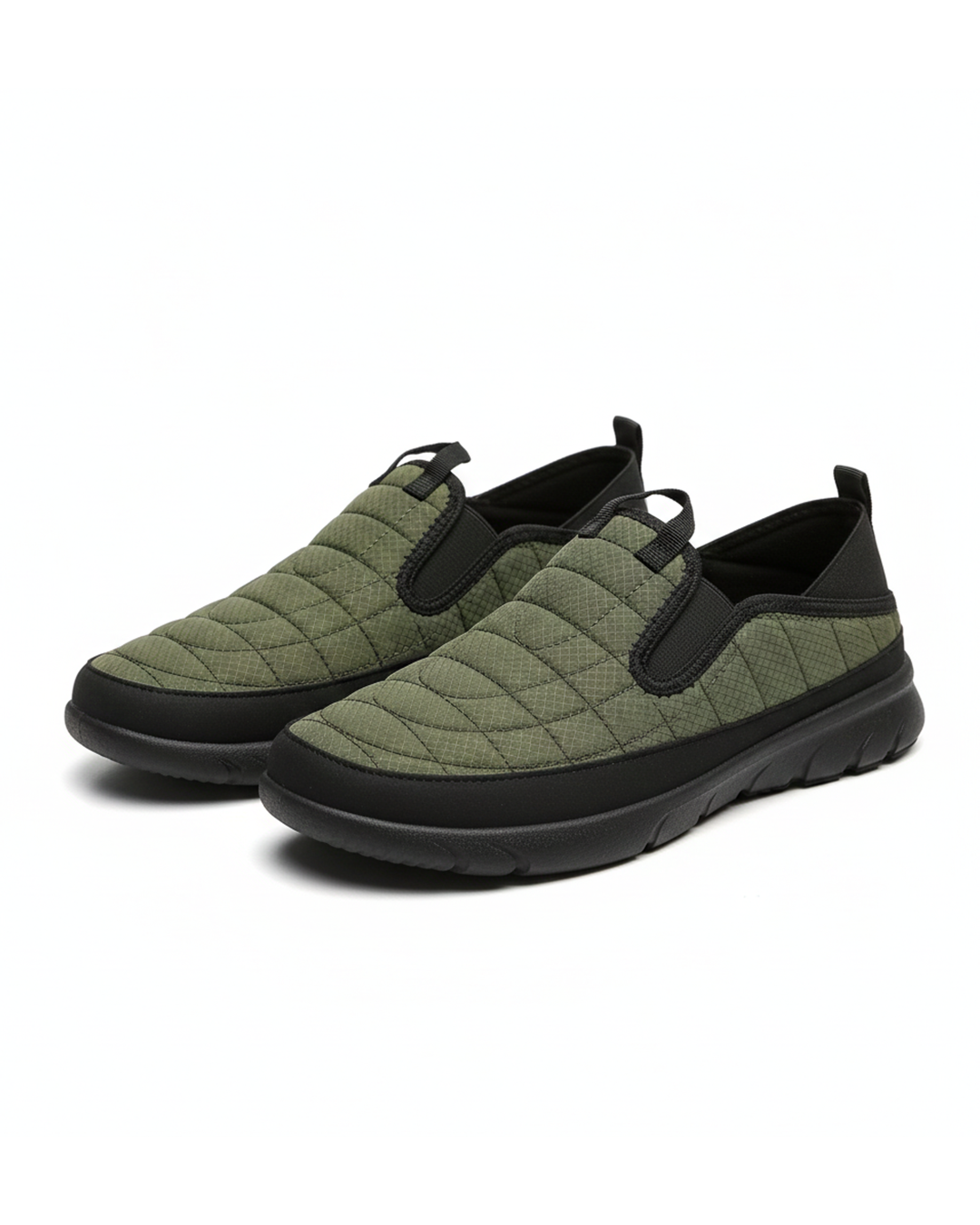 Unisex Everyday Comfort Slip-On Walkers. Easy wear, breathable casual shoes for daily use.
