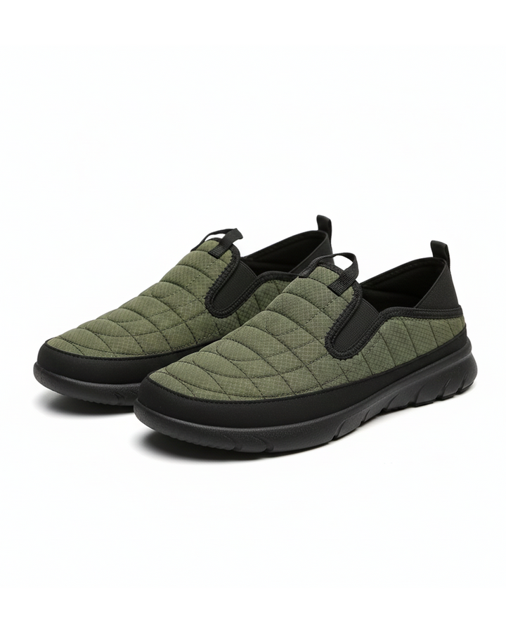 Unisex Everyday Comfort Slip-On Walkers. Easy wear, breathable casual shoes for daily use.
