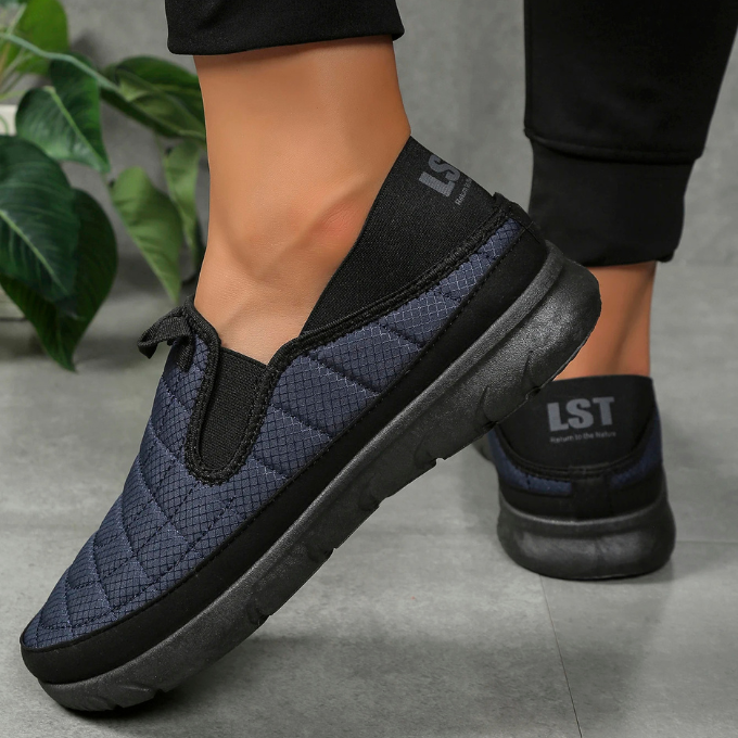 Lightweight casual slip-on walkers for unisex. Everyday comfort with easy wear style.
