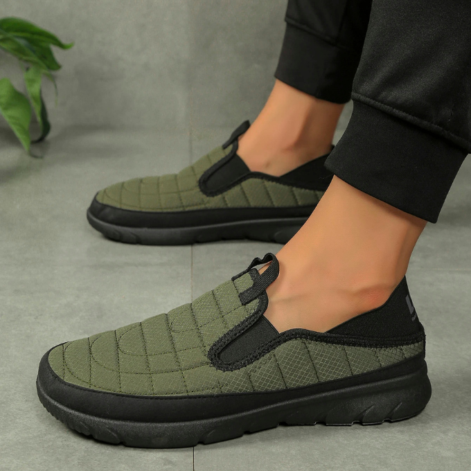 Lightweight slip-on shoes for everyday comfort. Unisex walkers with easy wear design.