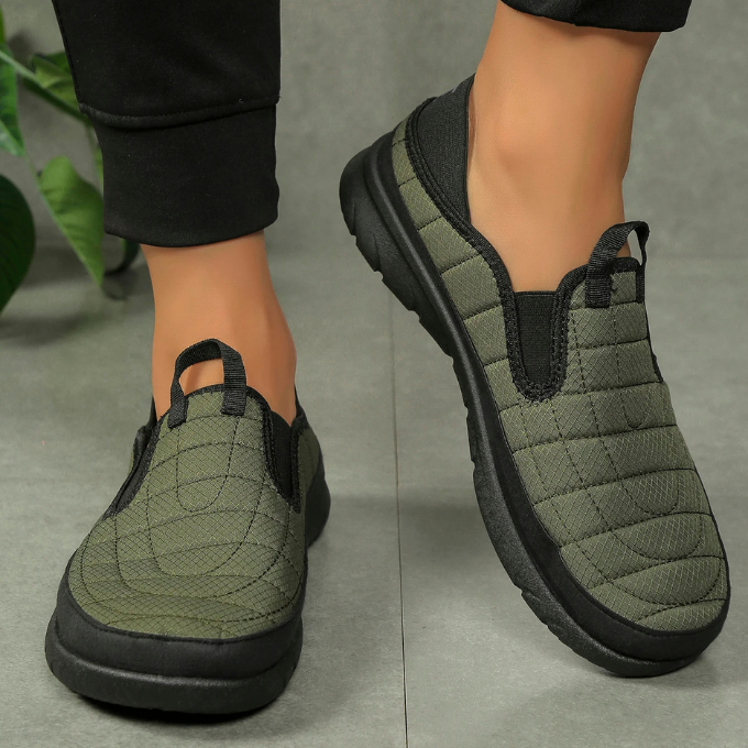 Casual unisex comfort slip-on shoes. Breathable & lightweight walkers for daily convenience.