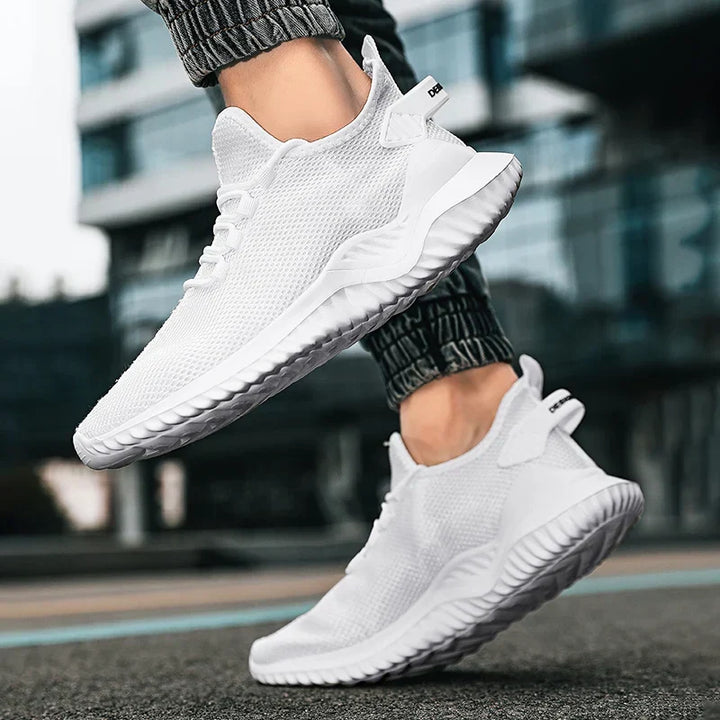 Durable non-slip sole of Unisex Everyday Comfort Sneakers, ensuring secure footing for everyday walking.