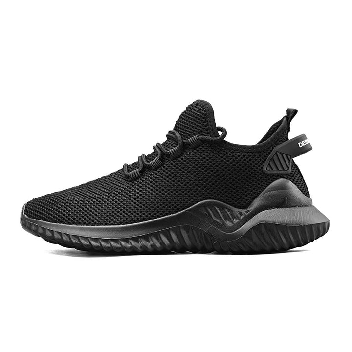 Unisex Everyday Comfort Sneakers in a neutral color, showcasing their lightweight, breathable & versatile design.