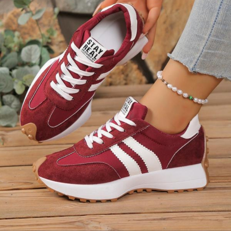 Unisex comfort sneakers with arch support, providing breathable design for all-day casual and active wear.