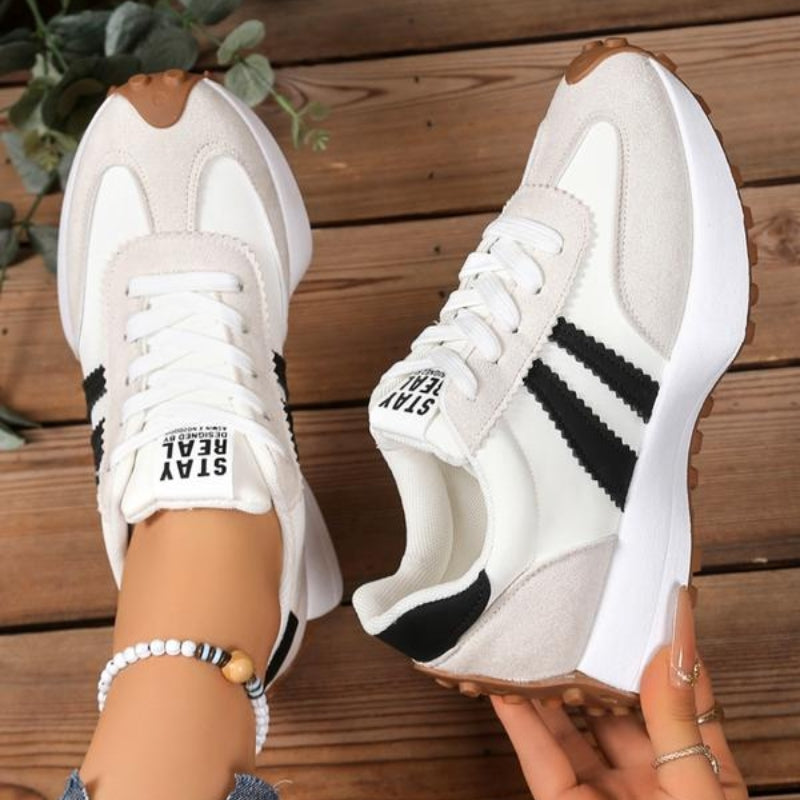 Breathable unisex sneakers, built for comfort with a supportive arch and a modern platform sole.