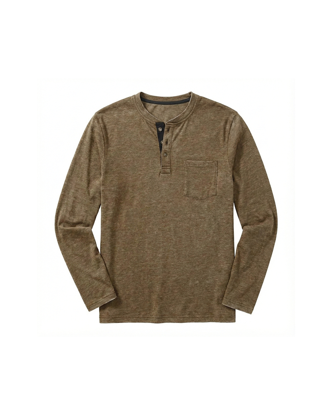 Unisex everyday long sleeve t-shirt, soft cotton for casual comfort & versatile layering.