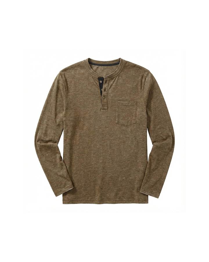 Unisex everyday long sleeve t-shirt, soft cotton for casual comfort & versatile layering.