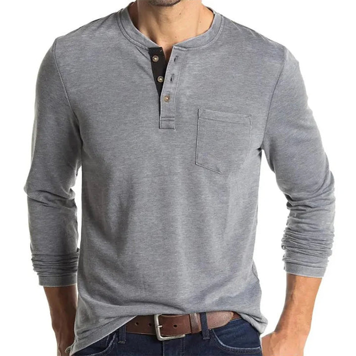 Soft cotton unisex long sleeve t-shirt, a comfortable everyday basic for any casual look.