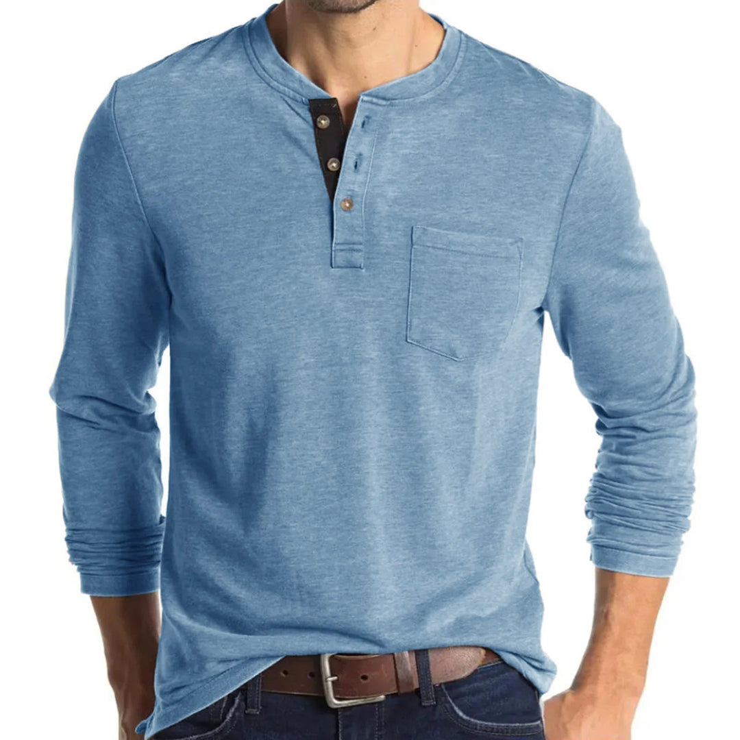 Everyday unisex long sleeve t-shirt. Comfortable casual top, perfect for layering & basics.