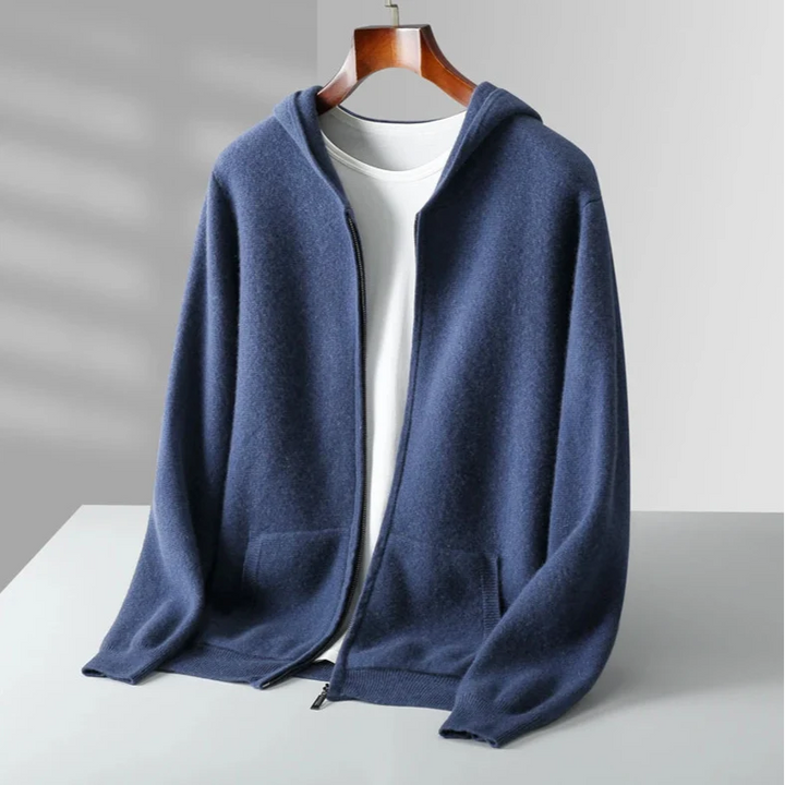 Cozy full zip unisex hoodie. Soft fabric provides ultimate comfort for everyday layering. Athleisure staple.